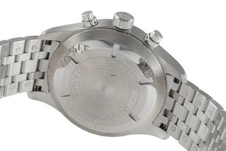 Thumbnail von IWC Fliegeruhr Chronograph Stahl Automatik Herrenuhr Ref. IW377704 B&P 2018