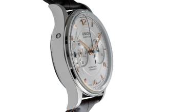 Thumbnail von Union Glashütte Noramis Chronograph Stahl Automatik Ref. D012.427.16.037.01 B&P