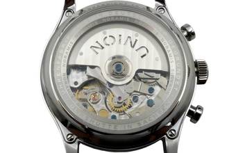 Thumbnail von Union Glashütte Noramis Chronograph Stahl Automatik Ref. D012.427.16.037.01 B&P
