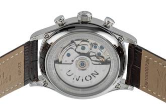 Thumbnail von Union Glashütte Noramis Chronograph Stahl Automatik Ref. D012.427.16.037.01 B&P