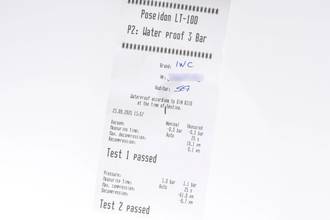 Thumbnail von IWC Portugieser Chronograph Laureus Chronograph Automatik Stahl Ref IW371432 Limitiert B&P