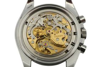 Thumbnail von Omega Speedmaster Professional Moonwatch Chronograph Stahl Handaufzug Ref. 3590.50.00