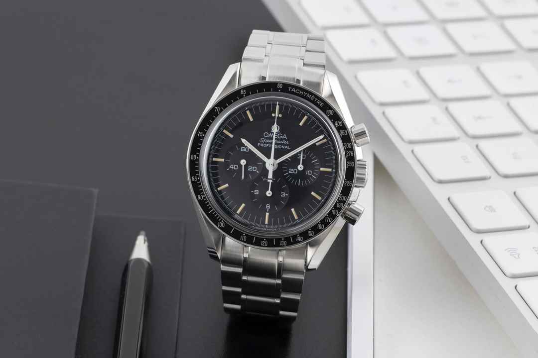  Omega Speedmaster Professional Moonwatch Chronograph Stahl Handaufzug Ref. 3590.50.00 