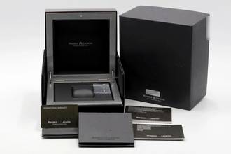 Thumbnail von Maurice Lacroix Masterpiece Stahl Automatik Herrenuhr Ref. MP6508 Box & Papiere