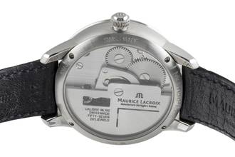 Thumbnail von Maurice Lacroix Masterpiece Stahl Automatik Herrenuhr Ref. MP6508 Box & Papiere