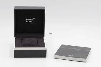 Thumbnail von Montblanc Heritage Stahl Automatik Herrenuhr Ref. 119949 7492 Box & Papiere 2024