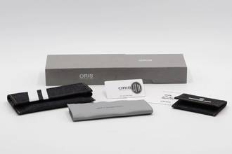 Thumbnail von Oris Divers Sixty Five X Momotaro Stahl / Bronze Automatik Herrenuhr Ref. 01 733 7707 4337 B&P