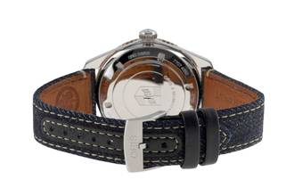 Thumbnail von Oris Divers Sixty Five X Momotaro Stahl / Bronze Automatik Herrenuhr Ref. 01 733 7707 4337 B&P