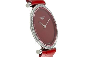 Thumbnail von Longines La Grande Classique Stahl Diamanten Damen Ref. L4.523.0.91.2 B&P 2022