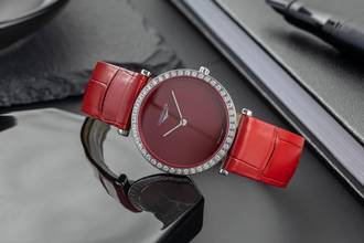 Thumbnail von Longines La Grande Classique Stahl Diamanten Damen Ref. L4.523.0.91.2 B&P 2022