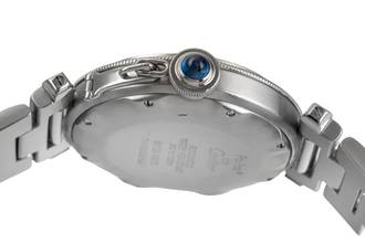 Thumbnail von Cartier Pasha de Cartier Plongeur White Roman Automatik Herrenuhr Ref W31005H3