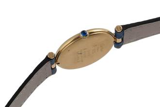 Thumbnail von Cartier Vendome LC GM Vermeil 925 Silber Ivory Dial Medium Size Ref. 83978213