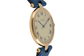 Thumbnail von Cartier Vendome LC GM Vermeil 925 Silber Ivory Dial Medium Size Ref. 83978213