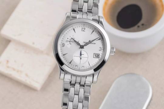  Jaeger-LeCoultre Master Hometime Stahl Automatik Ref. Q1628420 147.8.05.S 