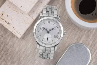 Thumbnail von Jaeger-LeCoultre Master Hometime Stahl Automatik Ref. Q1628420 147.8.05.S