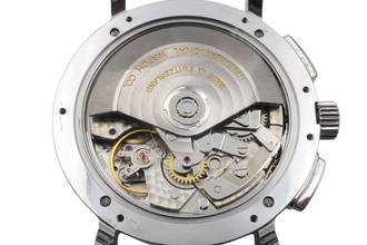 Thumbnail von IWC Portofino Chronograph Edelstahl Automatik Herrenuhr Ref. IW378303