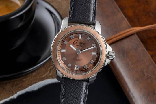  Glashütte Original Sport Evolution M Lady Sport Stahl Automatik Damen Ref 39-21-01-02-04 Box & Papiere 2010 