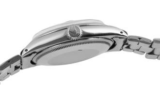 Thumbnail von Rolex Oyster Perpetual Date 34 Silver Dial Edelstahl Automatik Herrenuhr Ref. 1500 Klassiker