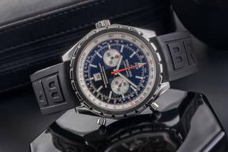 Thumbnail von Breitling Chrono-Matic Chronograph Edelstahl Automatik Herrenuhr Ref. A41360