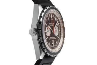 Thumbnail von Breitling Chrono-Matic Chronograph Edelstahl Automatik Herrenuhr Ref. A41360