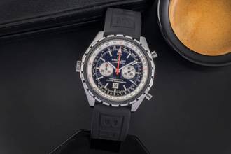 Thumbnail von Breitling Chrono-Matic Chronograph Edelstahl Automatik Herrenuhr Ref. A41360