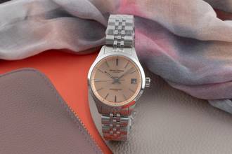 Thumbnail von Bruno Söhnle Glashütte Turin Small Stahl Quarz Ref. Damenuhr 17-13226-542 B&P