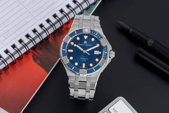  Maurice Lacroix AIKON Venturer Limited Edition Stahl Ref. AI6058-SS002-431 