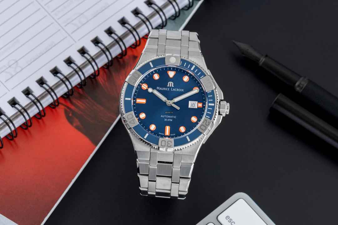  Maurice Lacroix AIKON Venturer Limited Edition Stahl Ref. AI6058-SS002-431 