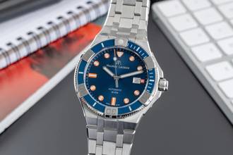 Thumbnail von Maurice Lacroix AIKON Venturer Limited Edition Stahl Ref. AI6058-SS002-431