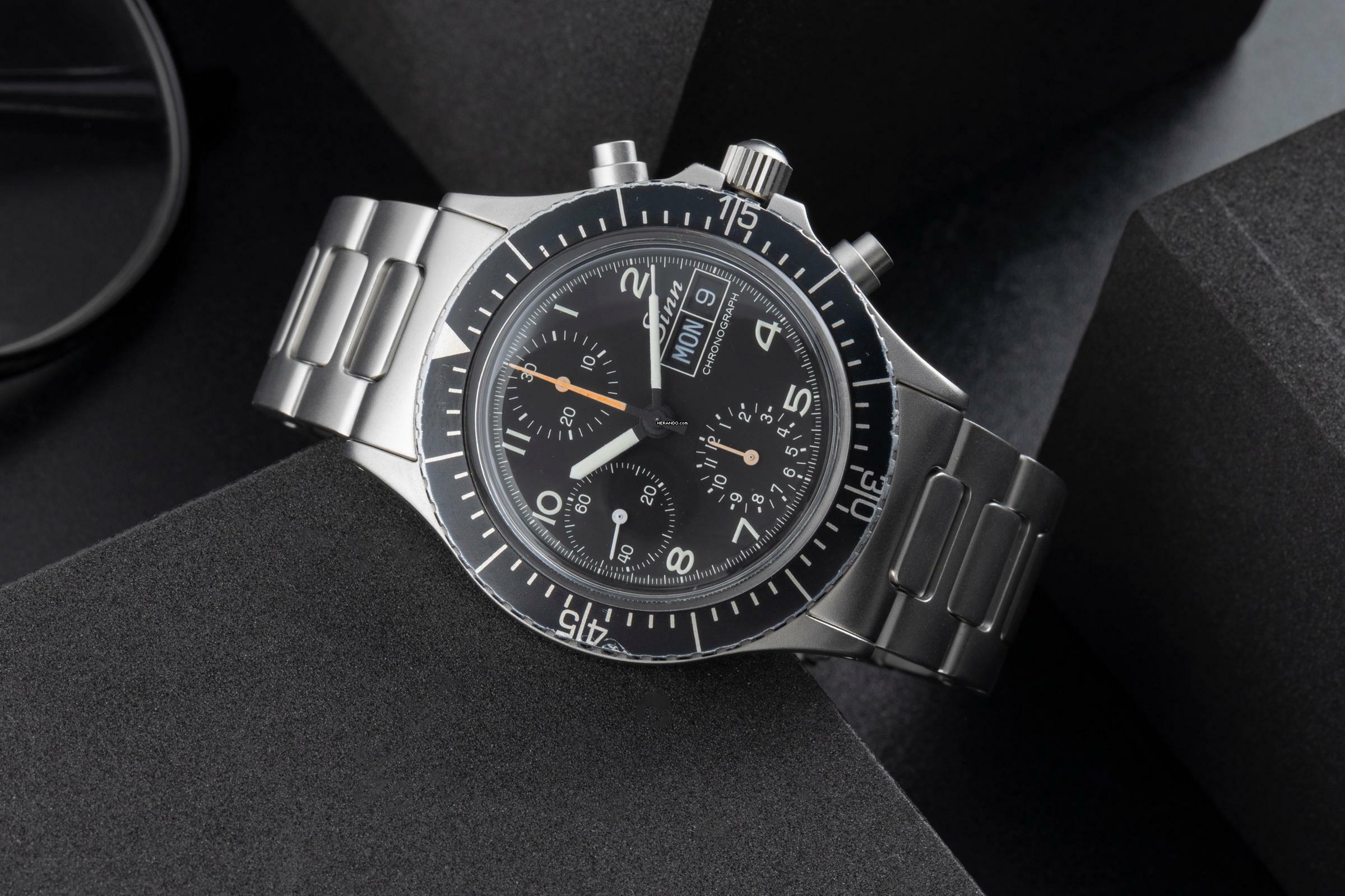 Thumbnail von Sinn 256 Universal Chronograph Stahl Automatik Ref. 256.010