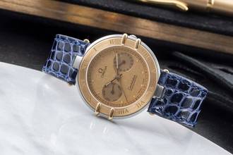 Thumbnail von Omega Constellation Day-Date Chronometer Day Date Stahl / Gold Quarz Herrenuhr 198.0145