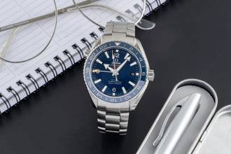 Thumbnail von Omega Seamaster Planet Ocean GMT Titan Automatik 232.90.44.22.03.001