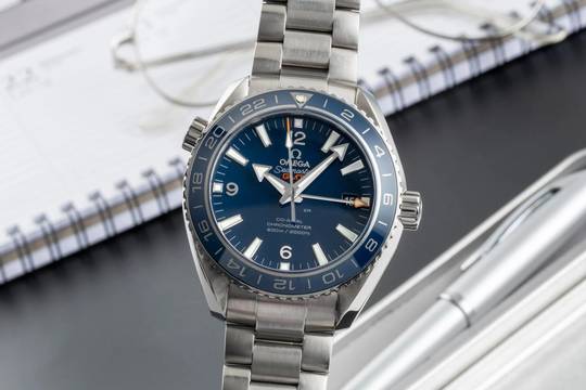  Omega Seamaster Planet Ocean GMT Titan Automatik 232.90.44.22.03.001 