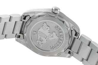 Thumbnail von Omega Seamaster Aqua Terra Stahl Quarz Damenuhr Ref. 220.10.28.60.53.001 Papiere 2018