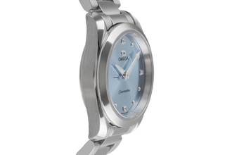 Thumbnail von Omega Seamaster Aqua Terra Stahl Quarz Damenuhr Ref. 220.10.28.60.53.001 Papiere 2018