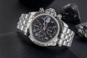 Thumbnail von Tudor Prince Date Chronograph Stahl Automatik Herrenuhr Ref. 79280P