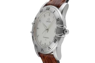 Thumbnail von Omega Constellation Edelstahl Datum medium Ref. 196.1201 Klassiker