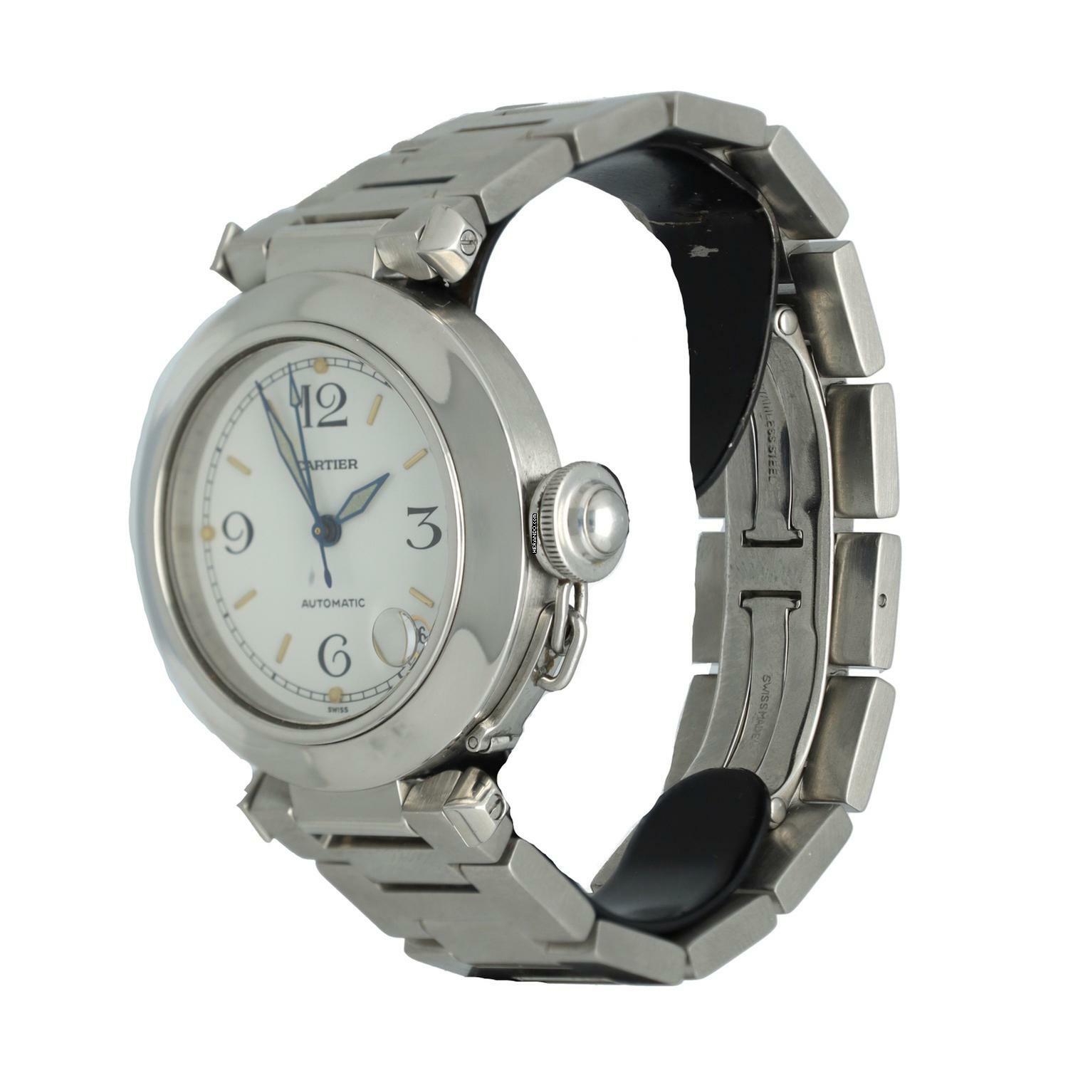 Thumbnail von Cartier Pasha C Full Set..Ref: 2324