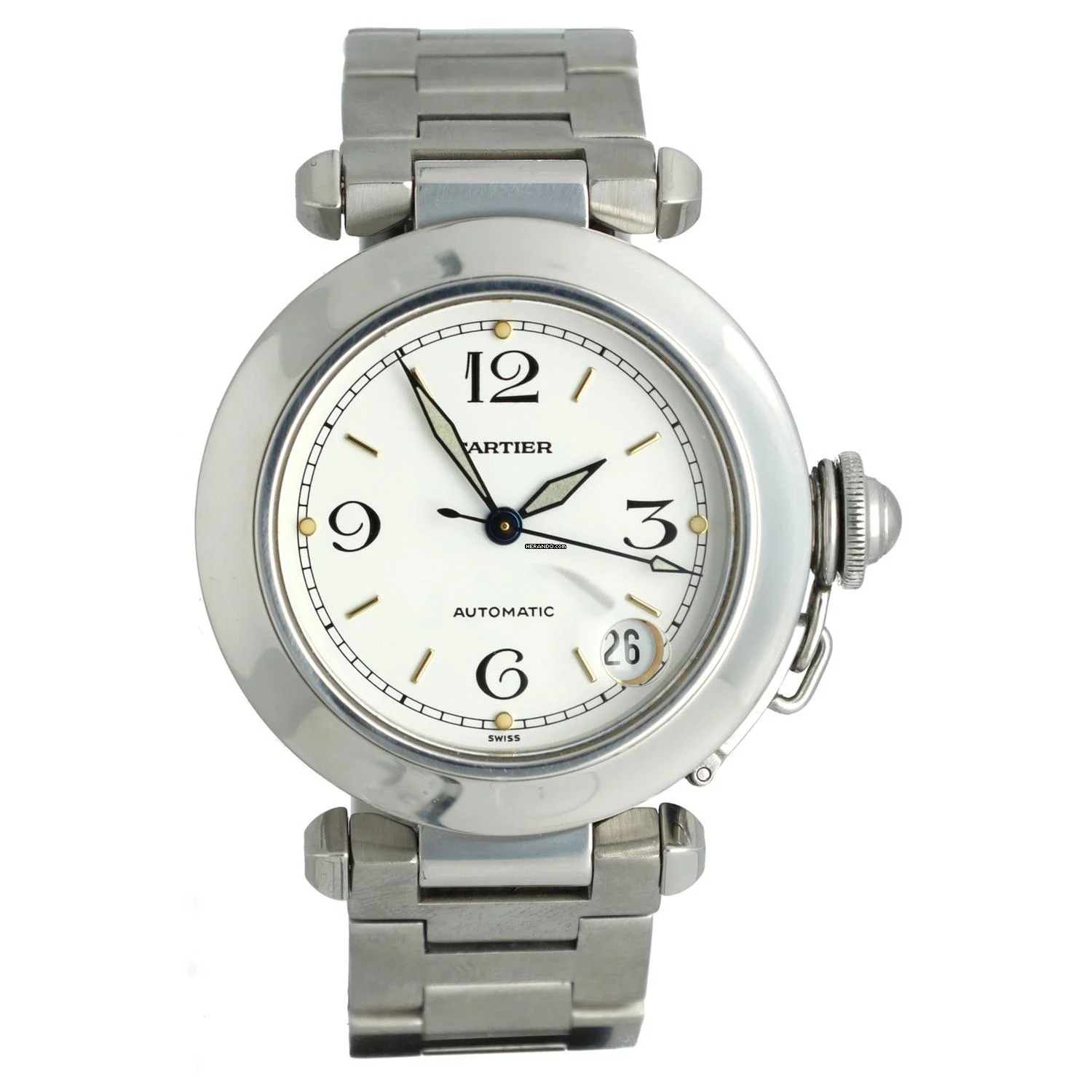  Cartier Pasha C Full Set..Ref: 2324 