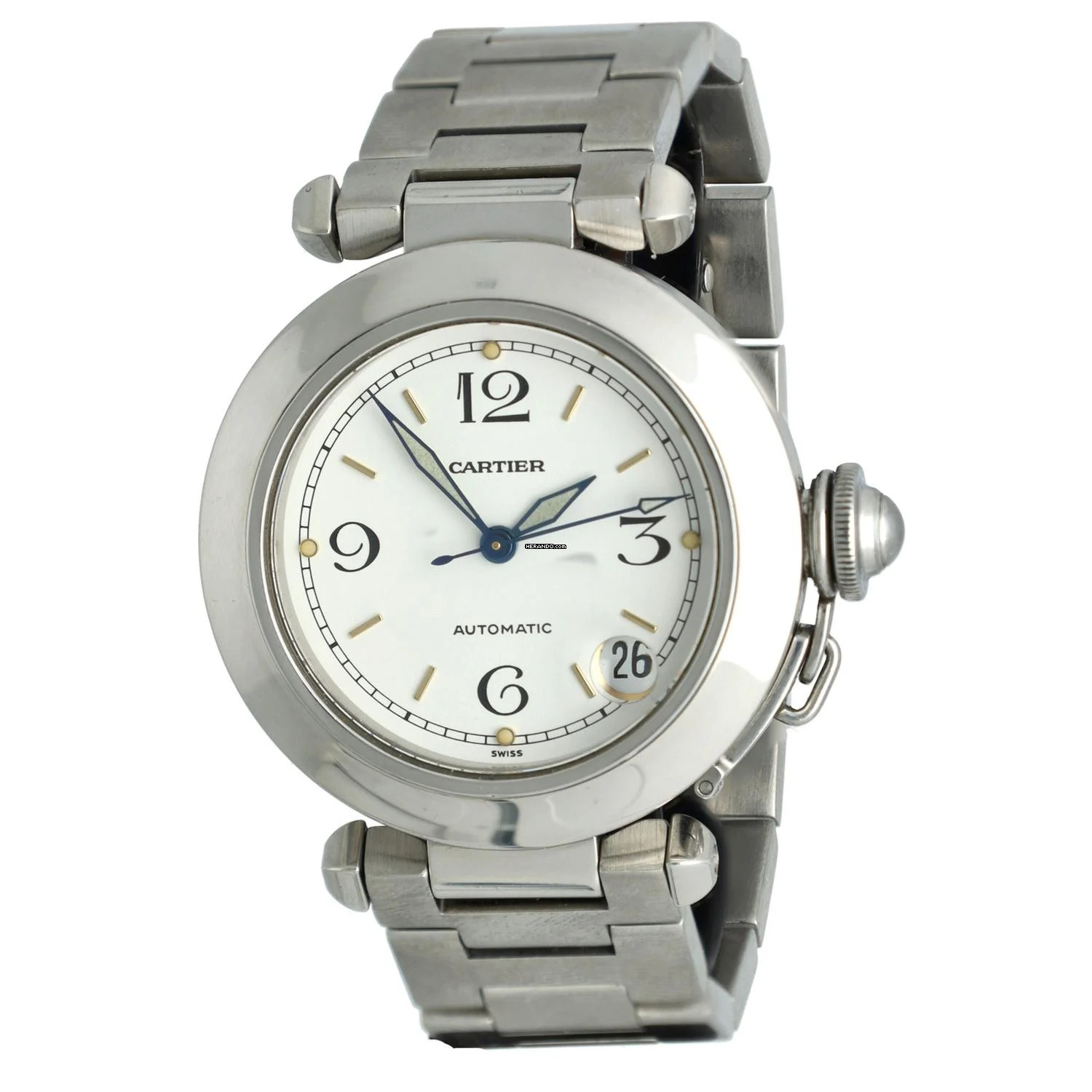 Thumbnail von Cartier Pasha C Full Set..Ref: 2324