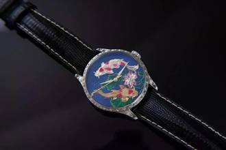 Thumbnail von Trenyo Koi Pond Unique Piece in Dial 14k Yellow gold and 999 Silver