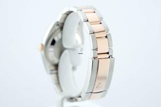 Thumbnail von Rolex Datejust 36 36MM - Rolesor Everose - Black Arabic Dial - Roulette Date Wheel 116201 2012