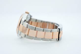 Thumbnail von Rolex Datejust 36 36MM - Rolesor Everose - Black Arabic Dial - Roulette Date Wheel 116201 2012