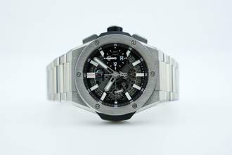Thumbnail von Hublot Big Bang Integrated Integral Time Unico Chronograph - Titanium - 42 Mm - Box+Papers Official Service 451.NX.1170.NX 2021