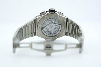 Thumbnail von Hublot Big Bang Integrated Integral Time Unico Chronograph - Titanium - 42 Mm - Box+Papers Official Service 451.NX.1170.NX 2021