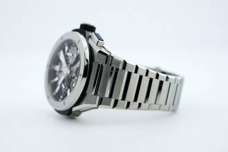 Thumbnail von Hublot Big Bang Integrated Integral Time Unico Chronograph - Titanium - 42 Mm - Box+Papers Official Service 451.NX.1170.NX 2021