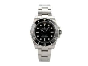 Thumbnail von Rolex Submariner (No Date) Edelstahl Ref. 114060