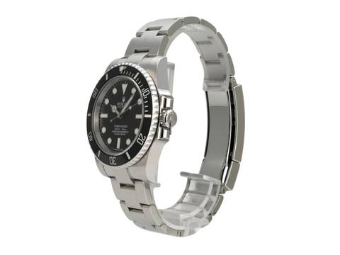  Rolex Submariner (No Date) Edelstahl Ref. 114060 