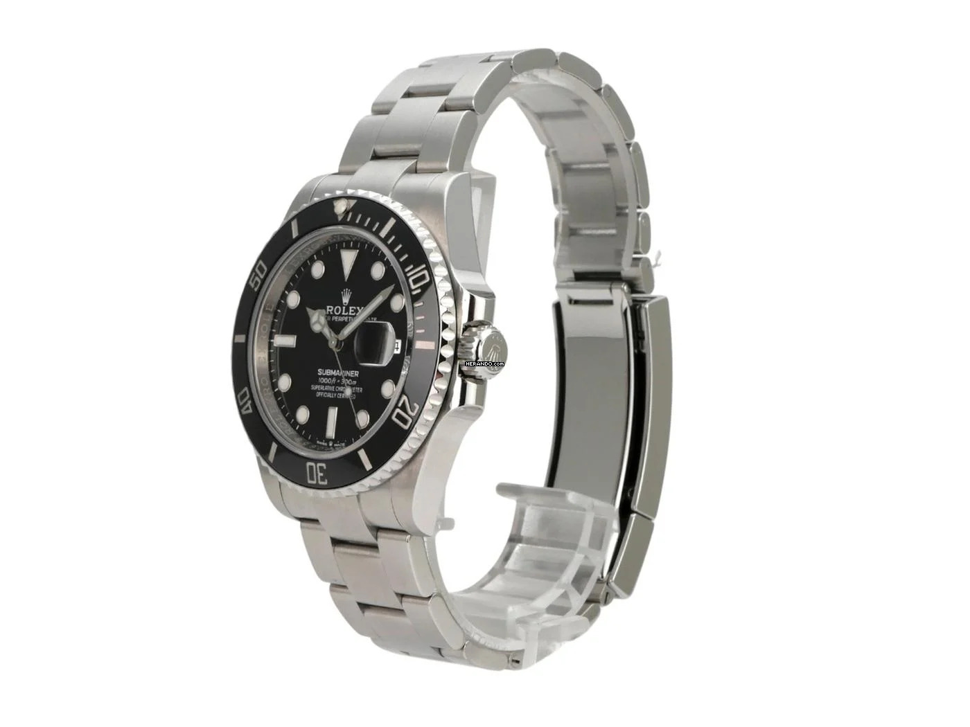 Rolex Submariner Date Edelstahl Ref. 126610LN