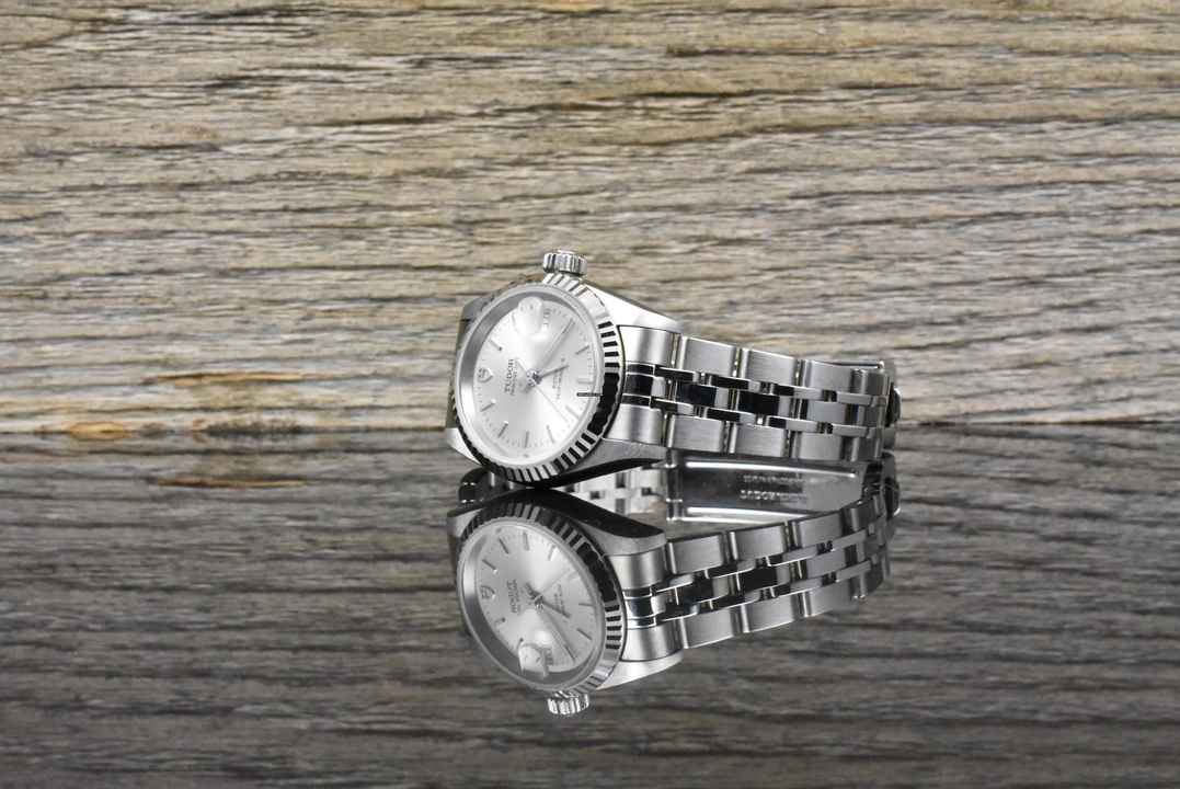  Tudor Princess 92414 NOS / UNGETRAGEN Stahl Weißgold - Full Set 2006 